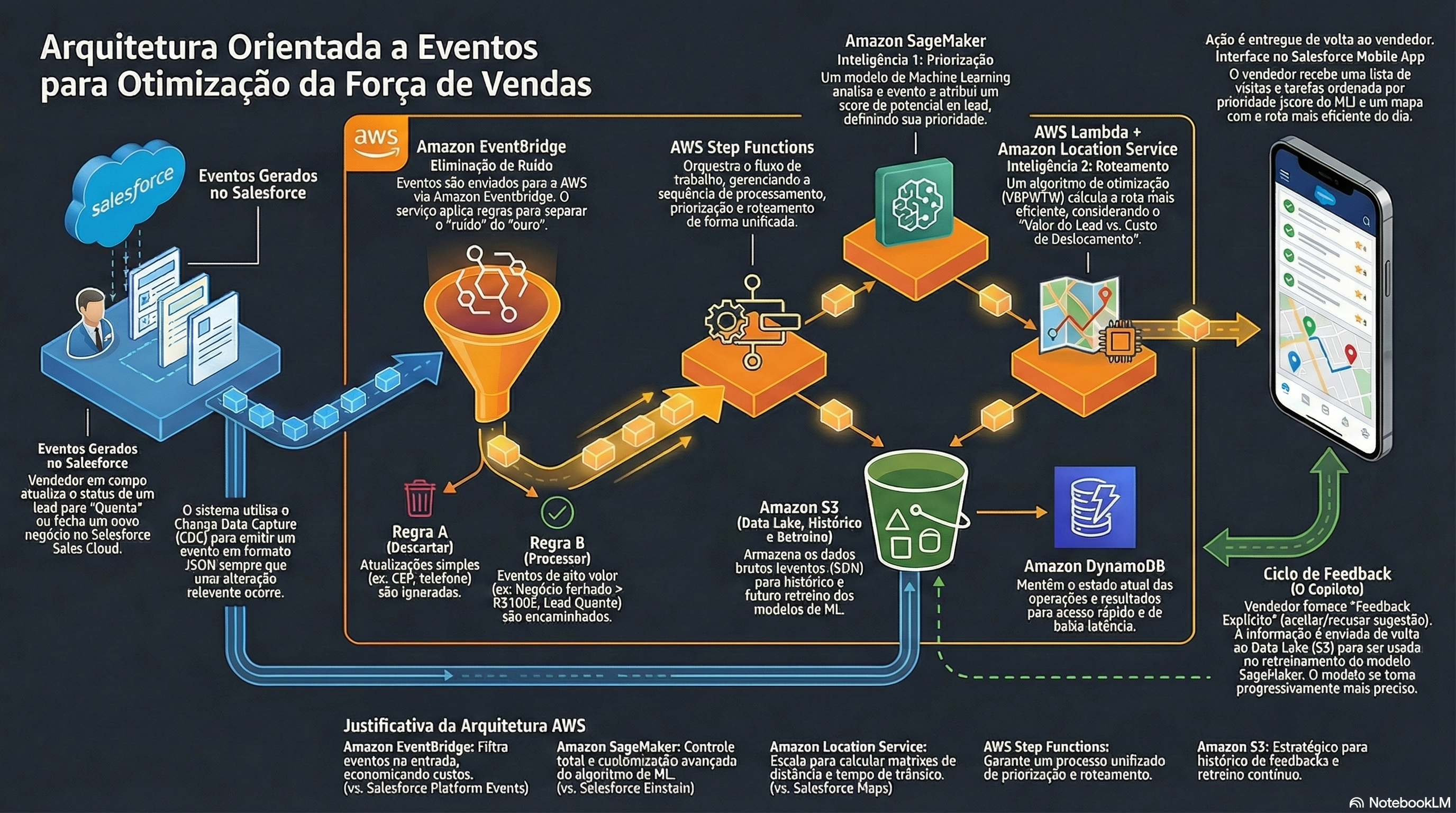 Diagrama de Arquitetura da Solução