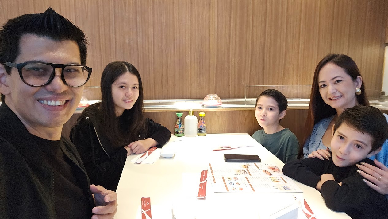 The family gathered in 2026 — the collective foundation.