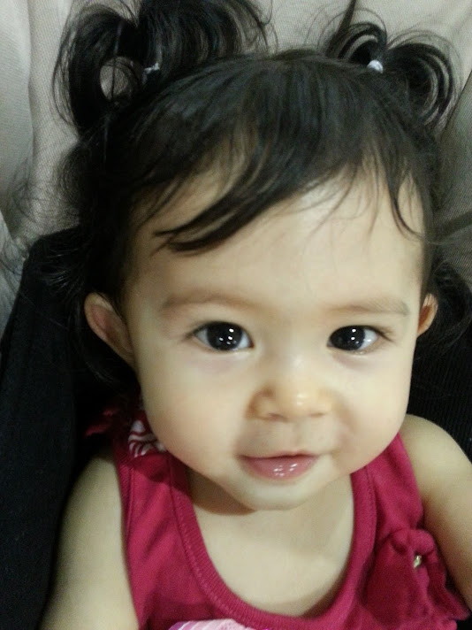 Newborn daughter in 2012 — the life force vector changes direction.